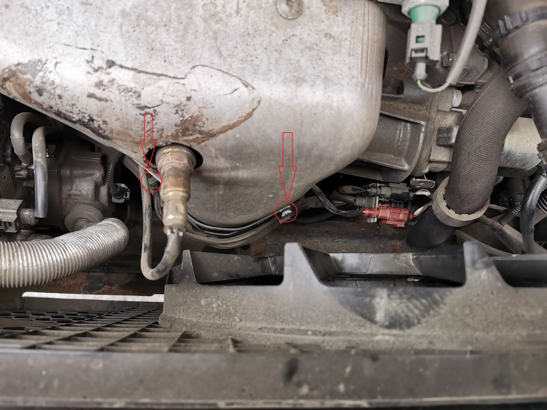 Заменил лямбда зонд № 1 1.6 BFQ 16514 P0130 Skoda Octavia A4 Mk1, 1,8 л, 2009