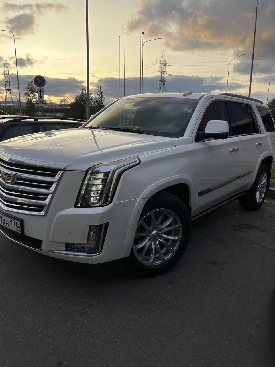 Новые колеса 275/60/20 — Cadillac Escalade (4G), 6,2 л, 2016 года |  колёсные диски | DRIVE2