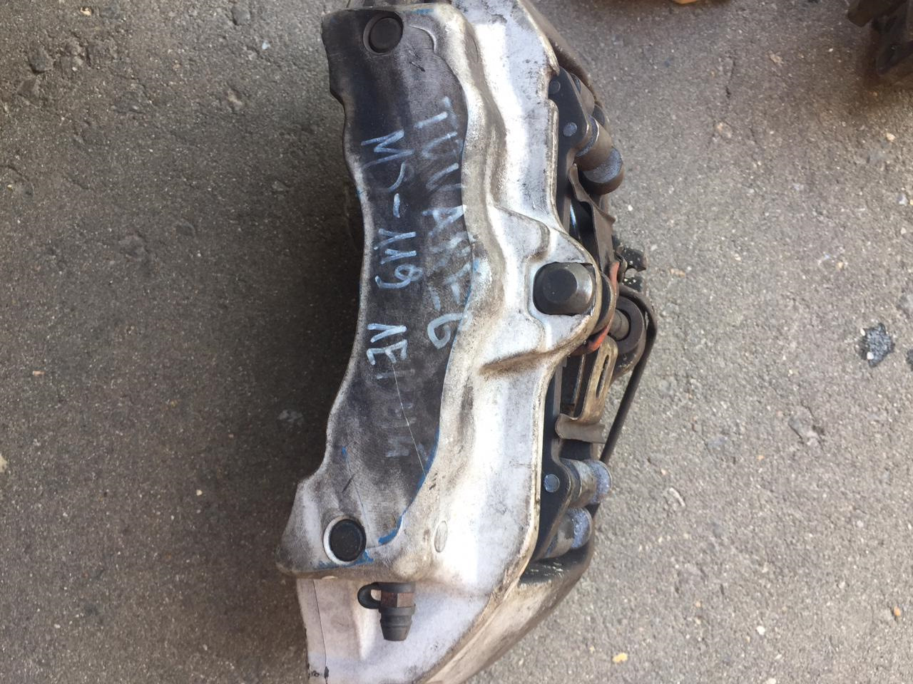 Установка тормозной системы Brembo 17z на Toyota Corolla — Toyota ...