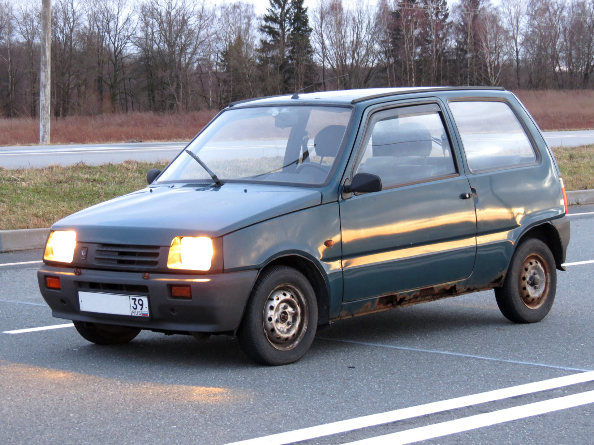 Что же я приобрёл — Lada 11113 Ока, 0,7 л, 2006 года | покупка машины |  DRIVE2