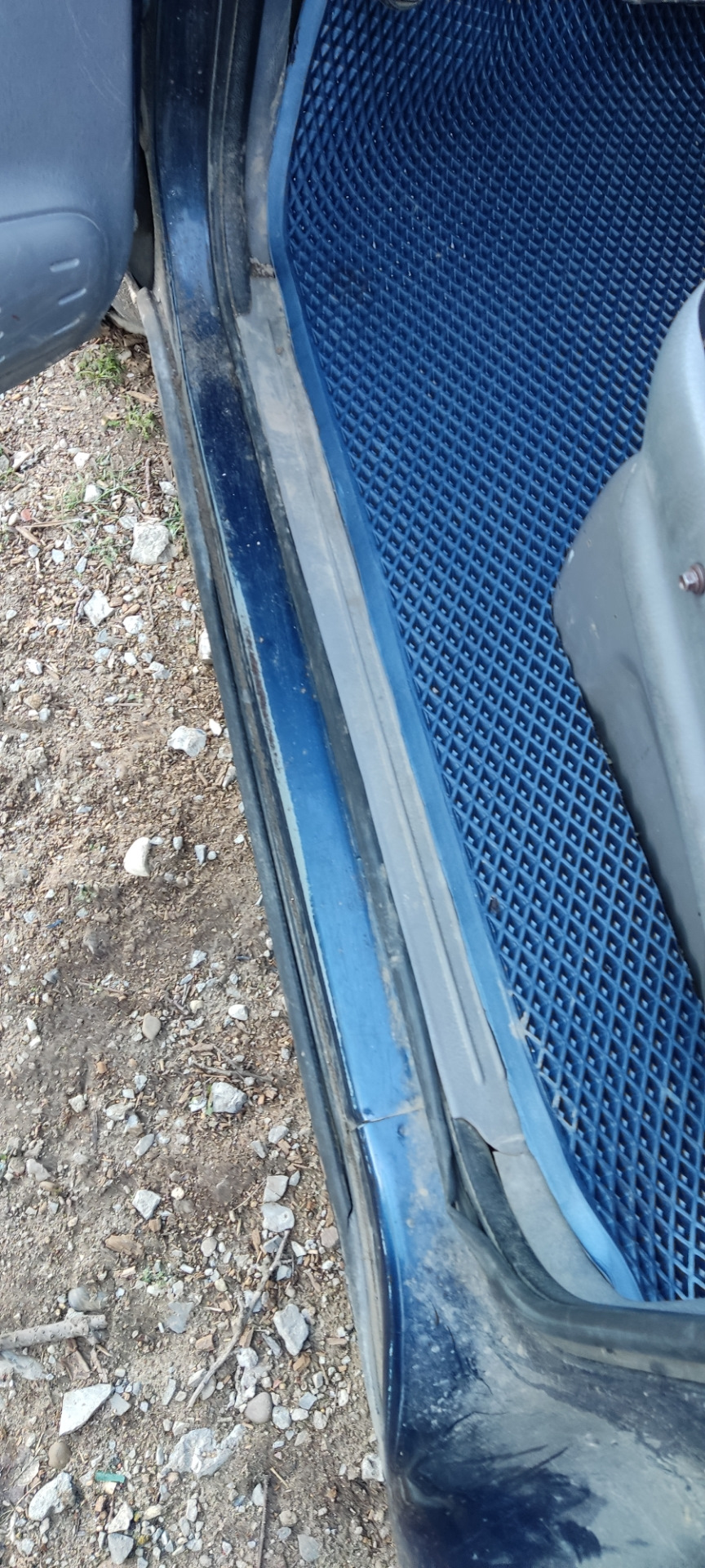 Ева коврики в Додж караван — Dodge Caravan III, 3 л, 1999 года | своими ...