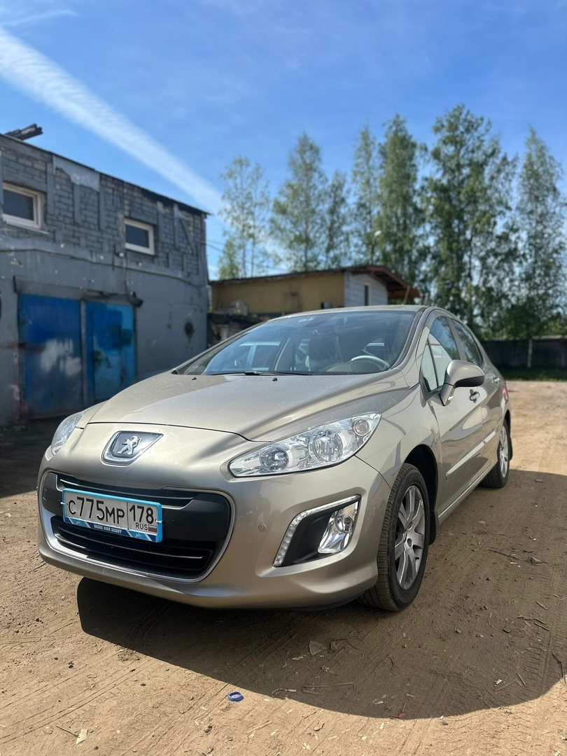 Антикор Peugeot 308 в Санкт-Петербурге — DRIVE2