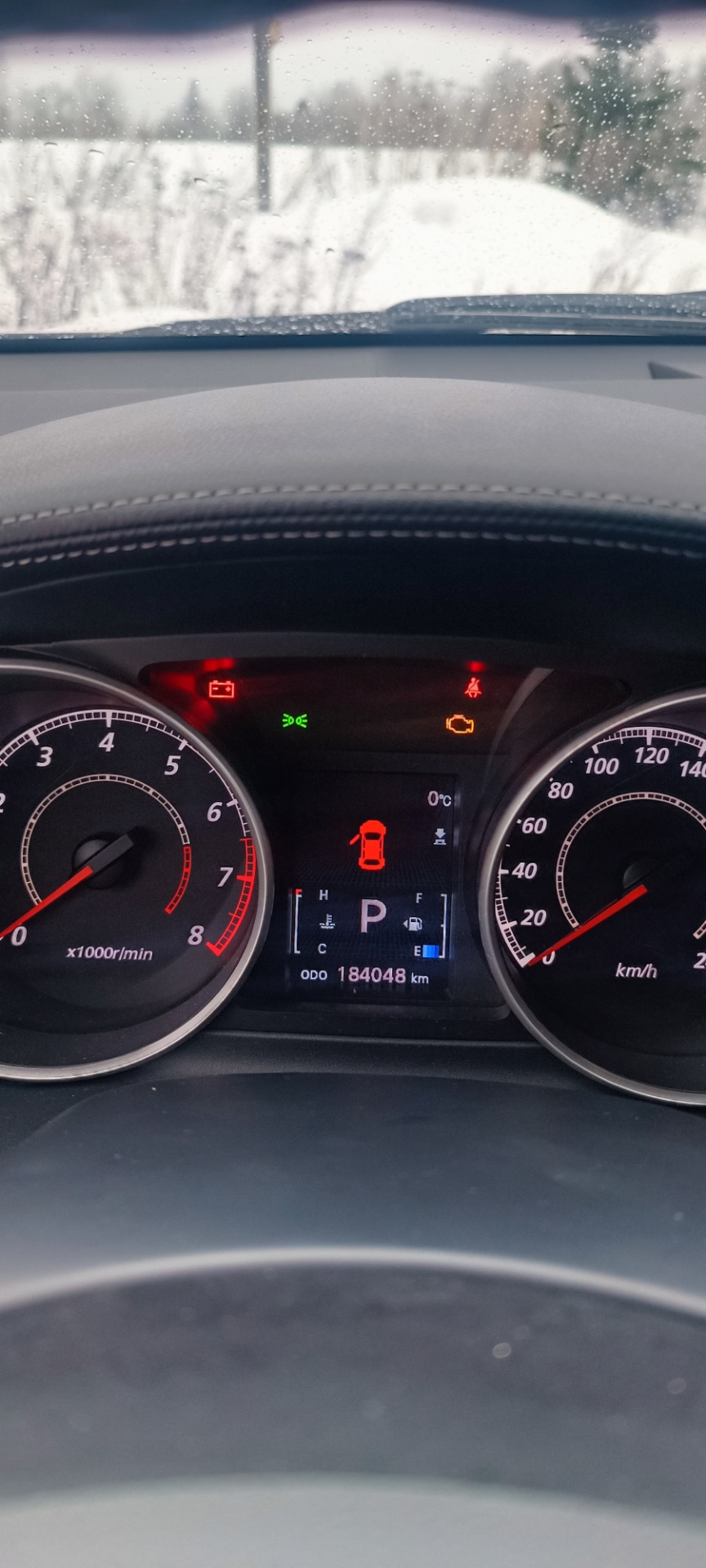 ДХО-ПТФ — Mitsubishi Outlander XL, 2 л, 2010 года | электроника | DRIVE2