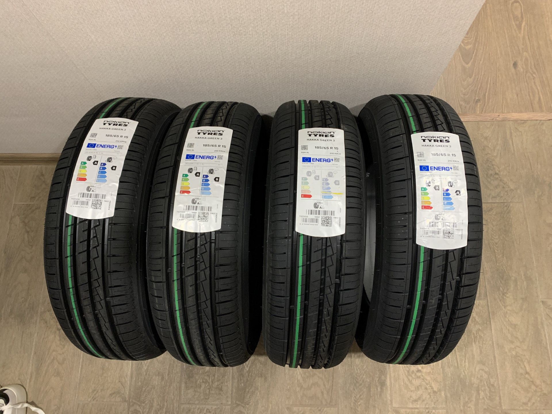 Летние шины Nokian Tyres Hakka Green 3 — Hyundai Solaris (2G), 1,6 л ...