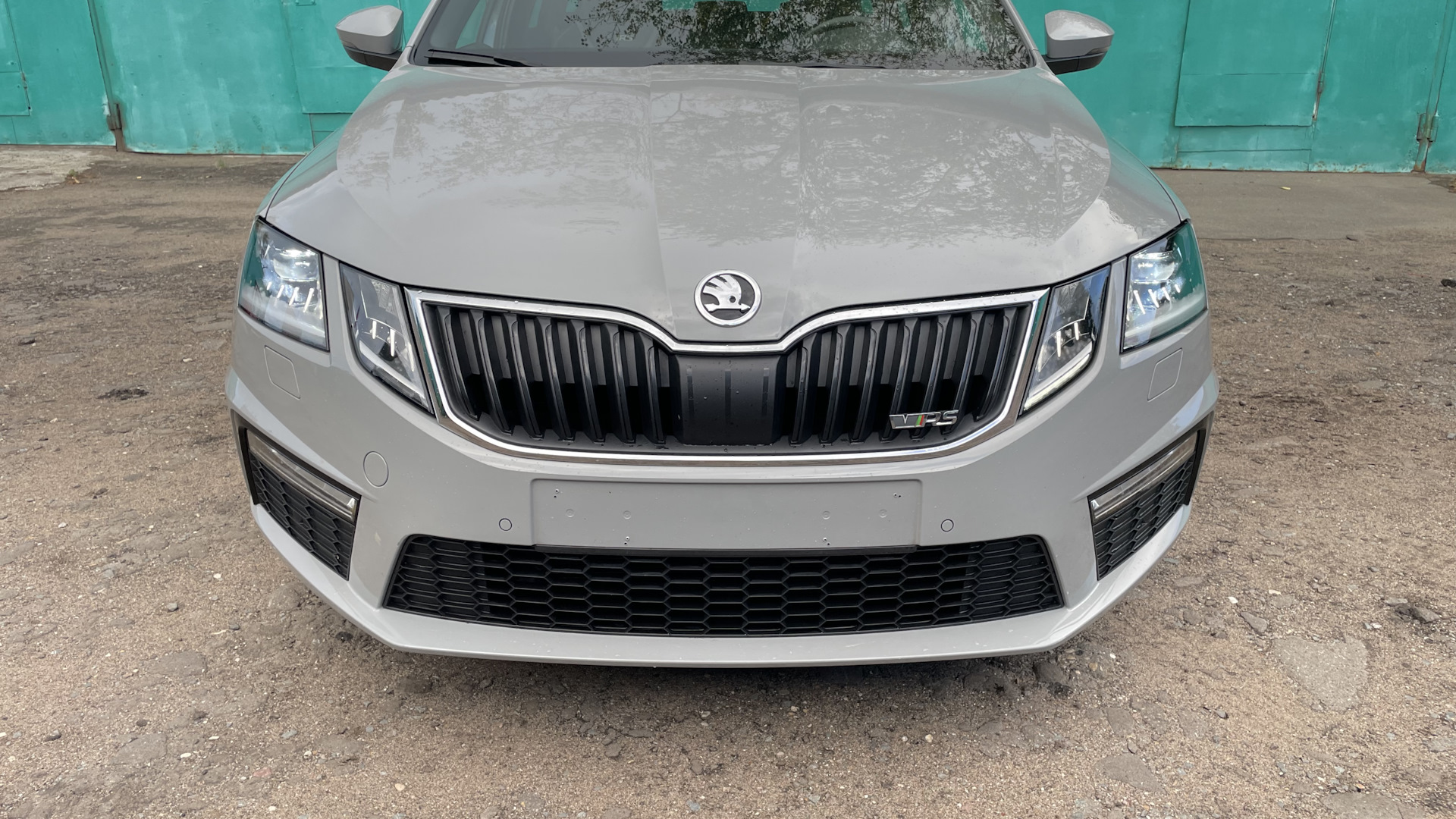 2018 Skoda Octavia RS Combi