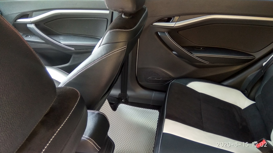 Фото в бортжурнале Lada Vesta SW (1G)
