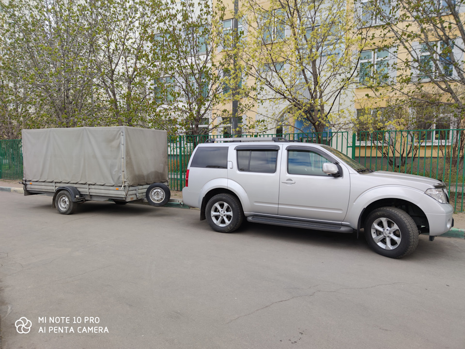 Фото в бортжурнале Nissan Pathfinder (3G)