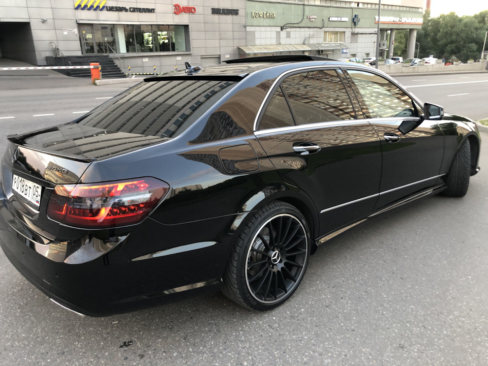 Посоветуйте ТЕХЦЕНТР в Москве — Mercedes-Benz E-class (W212), 3,5 л ...