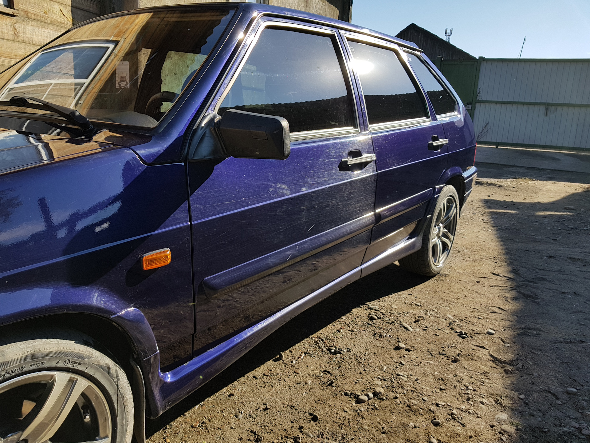 Потекла помпа — Lada Приора хэтчбек, 1,6 л, 2008 года | плановое ТО ...