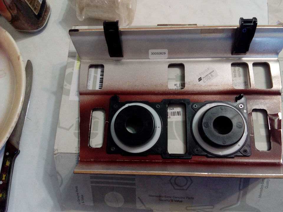 Фото в бортжурнале Mercedes-Benz E-Class Coupe (C124)