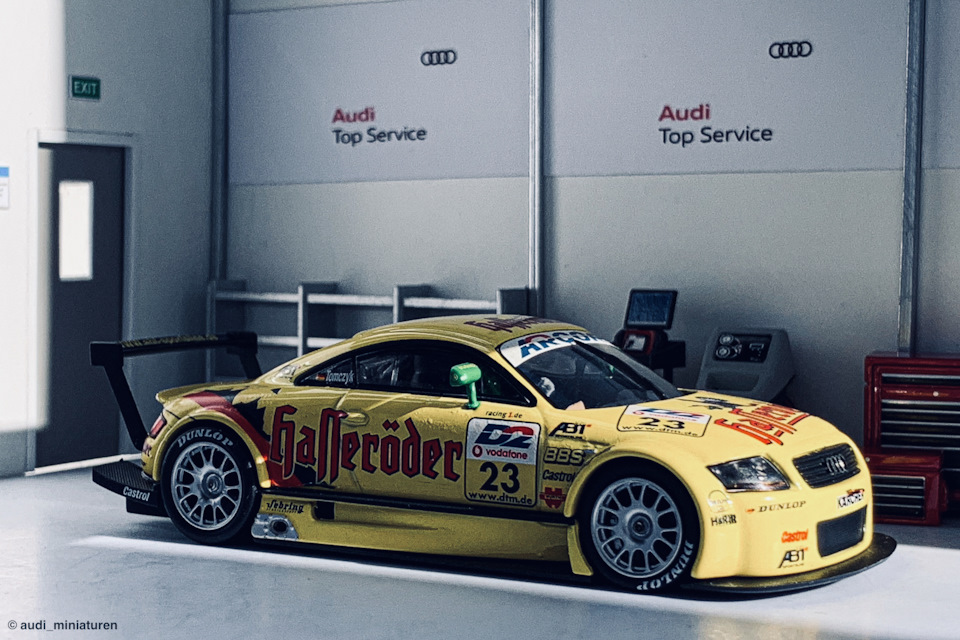 2001 Audi TT-R DTM 