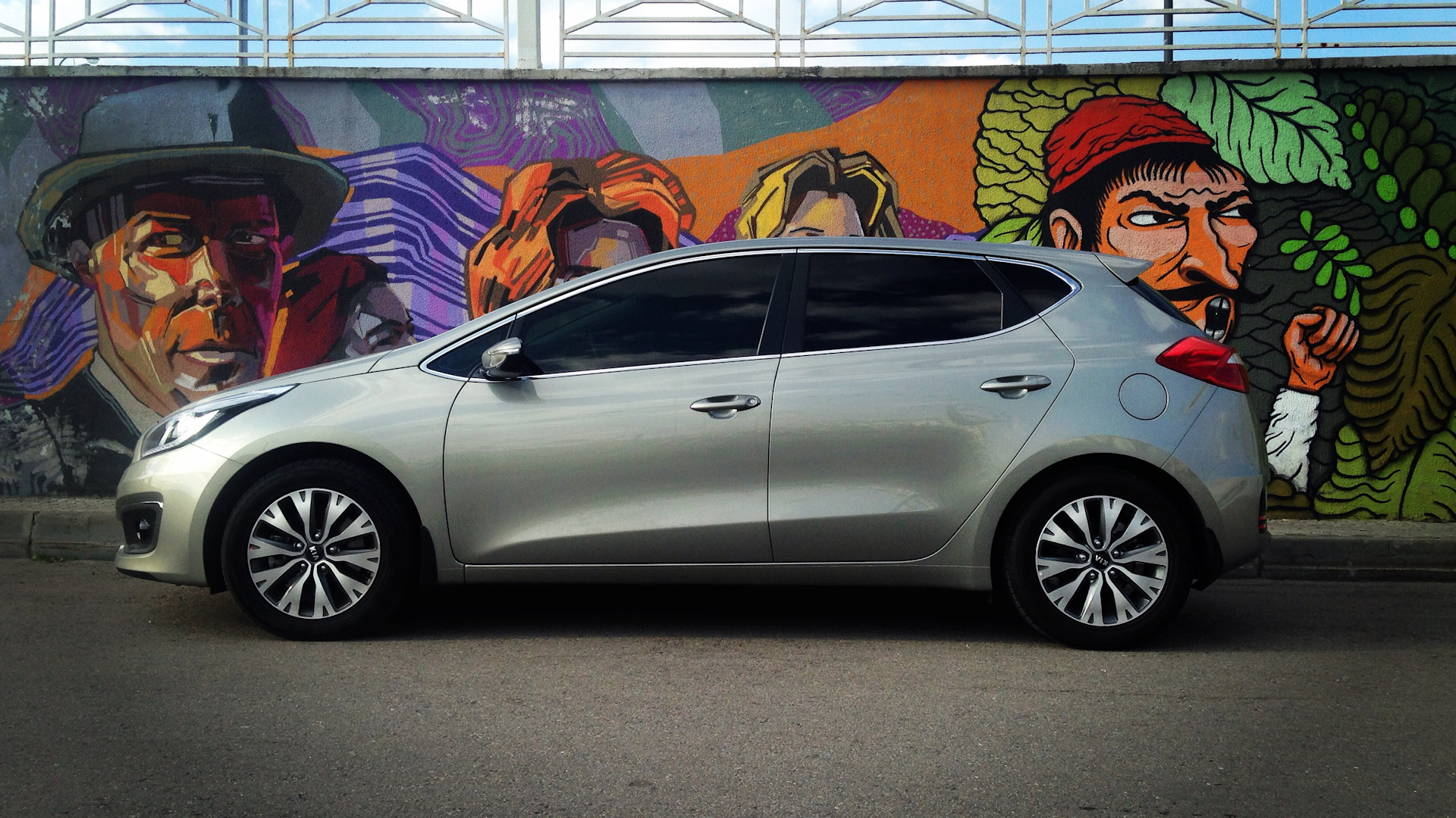 KIA Ceed (2G) 1.6 бензиновый 2017 | Red line luxe на DRIVE2