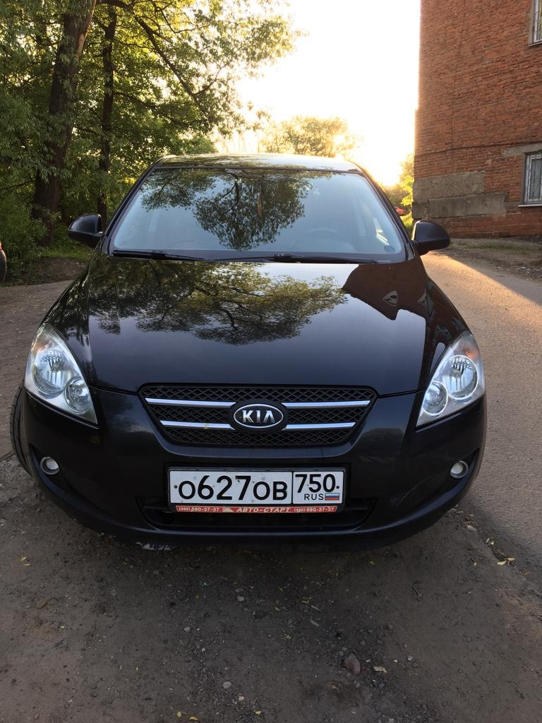 Продаю сид — KIA Ceed (1G), 2 л, 2008 года | продажа машины | DRIVE2