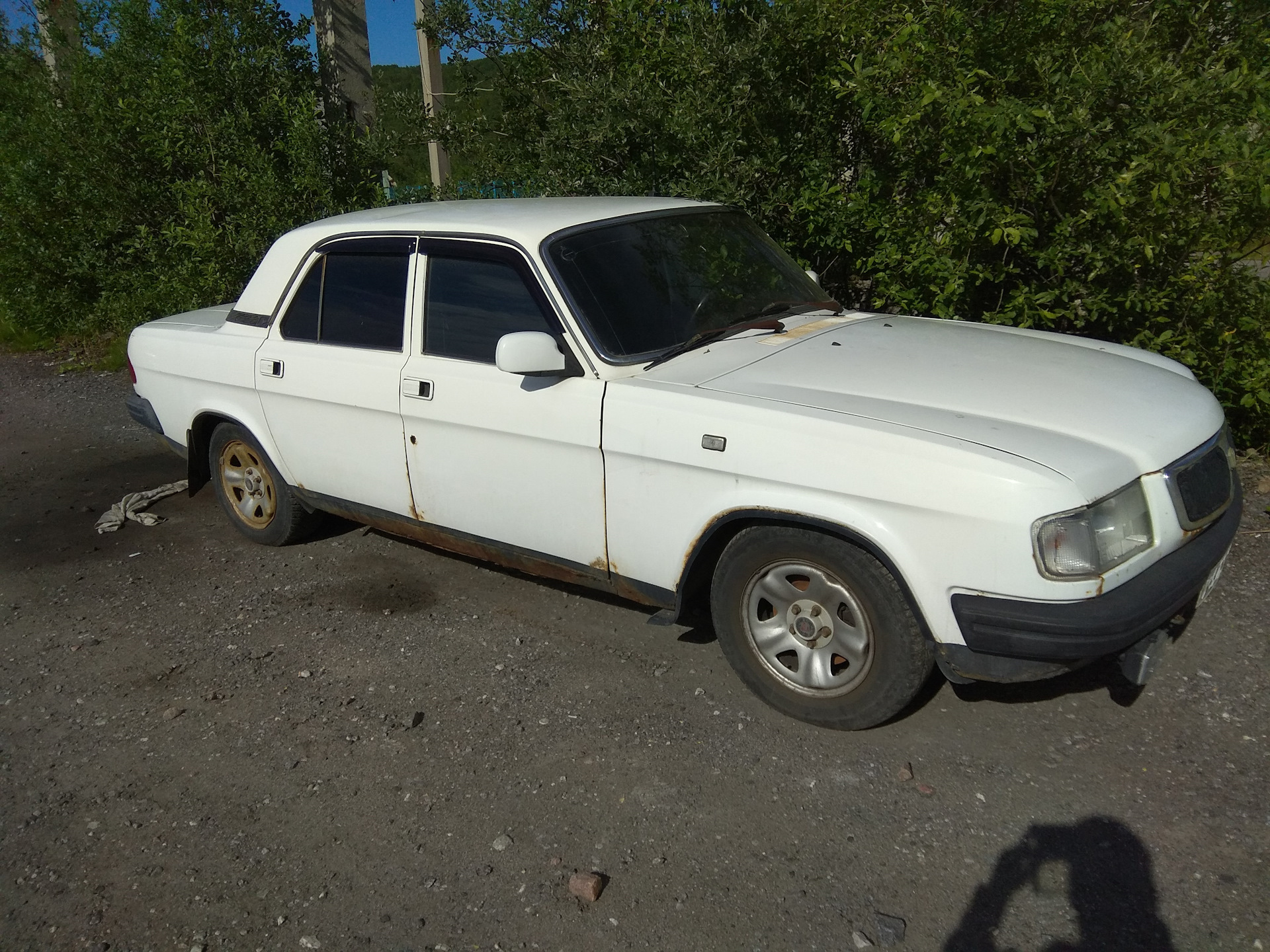 Боковые повторители поворотников в белый — LADA Гранта, 1,6 л., 2016 ...