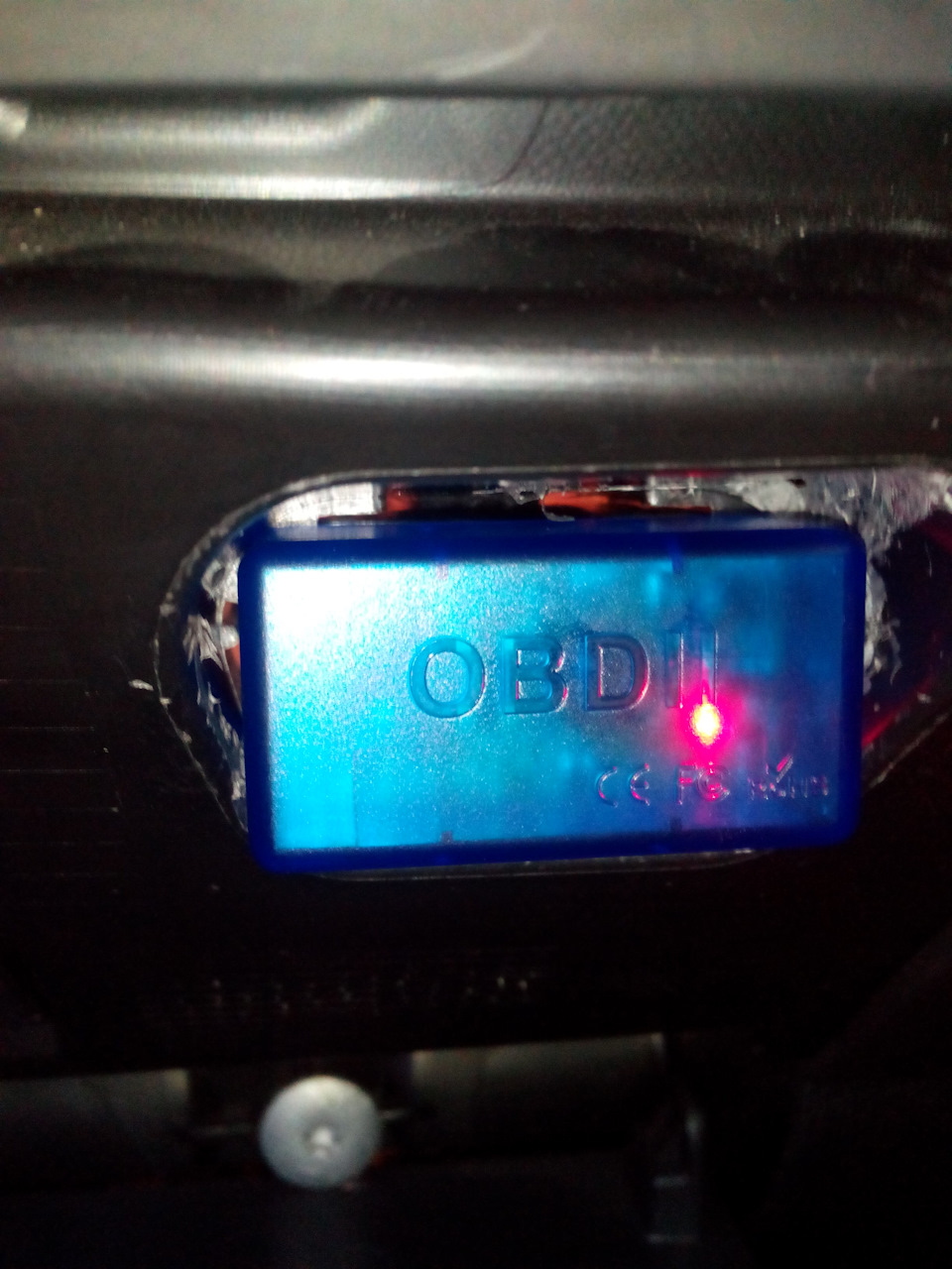 Установка ELM327 — Ford Kuga (2G), 1,6 л, 2014 года | электроника | DRIVE2