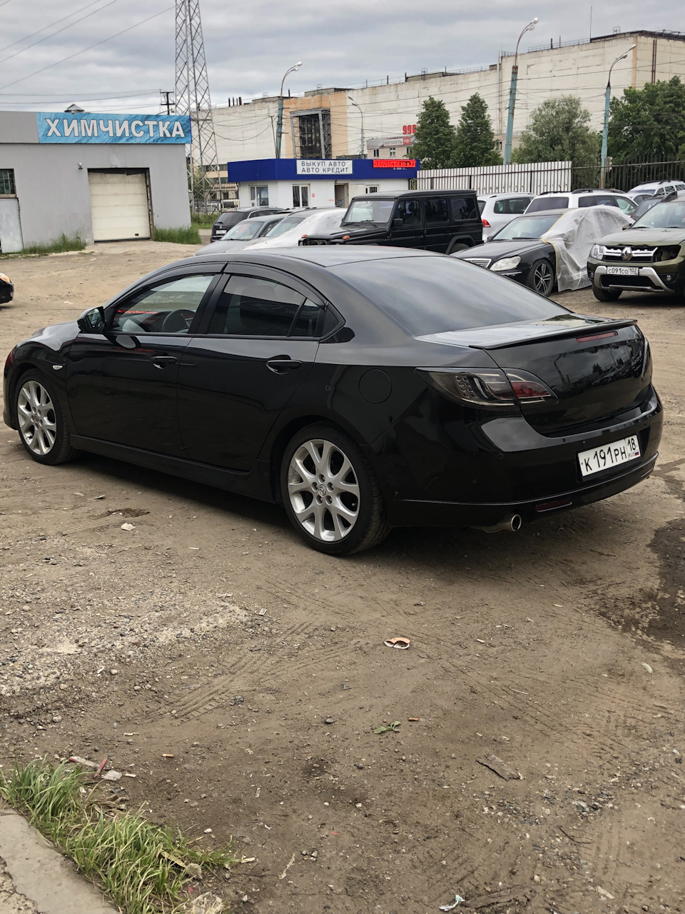 Тонировка задних фонарей Mazda 6 — DRIVE2