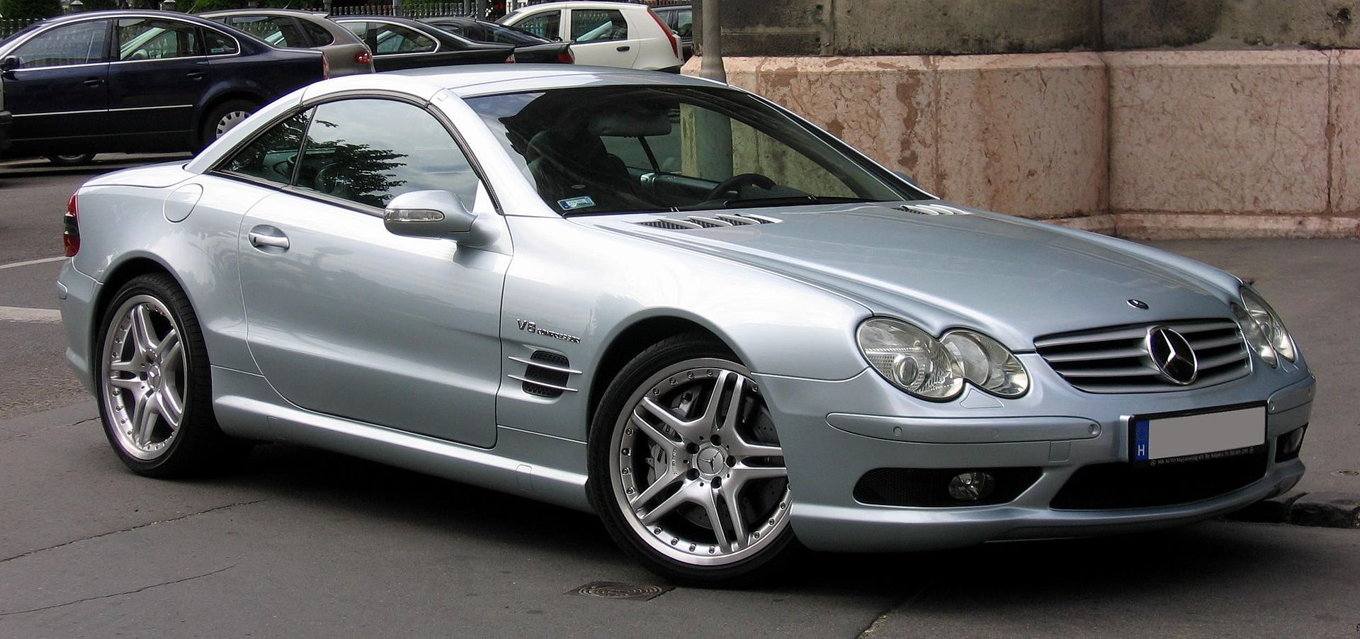 Mercedes Benz SL 55 AMG