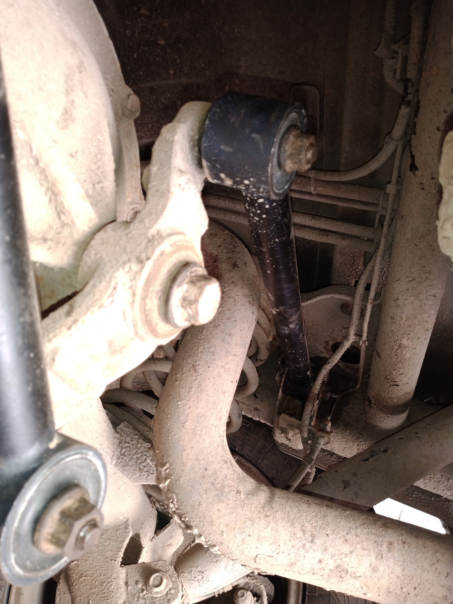 Тяга поперечной устойчивости 52113261AD импортозамещение. — Dodge ...