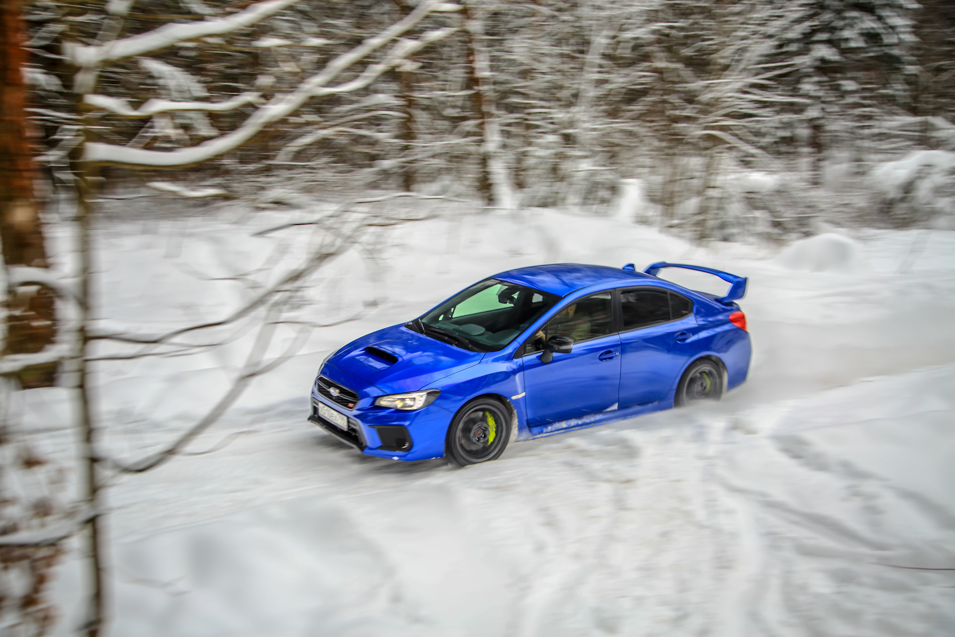 Subaru Impreza WRX STI 2020 Rally