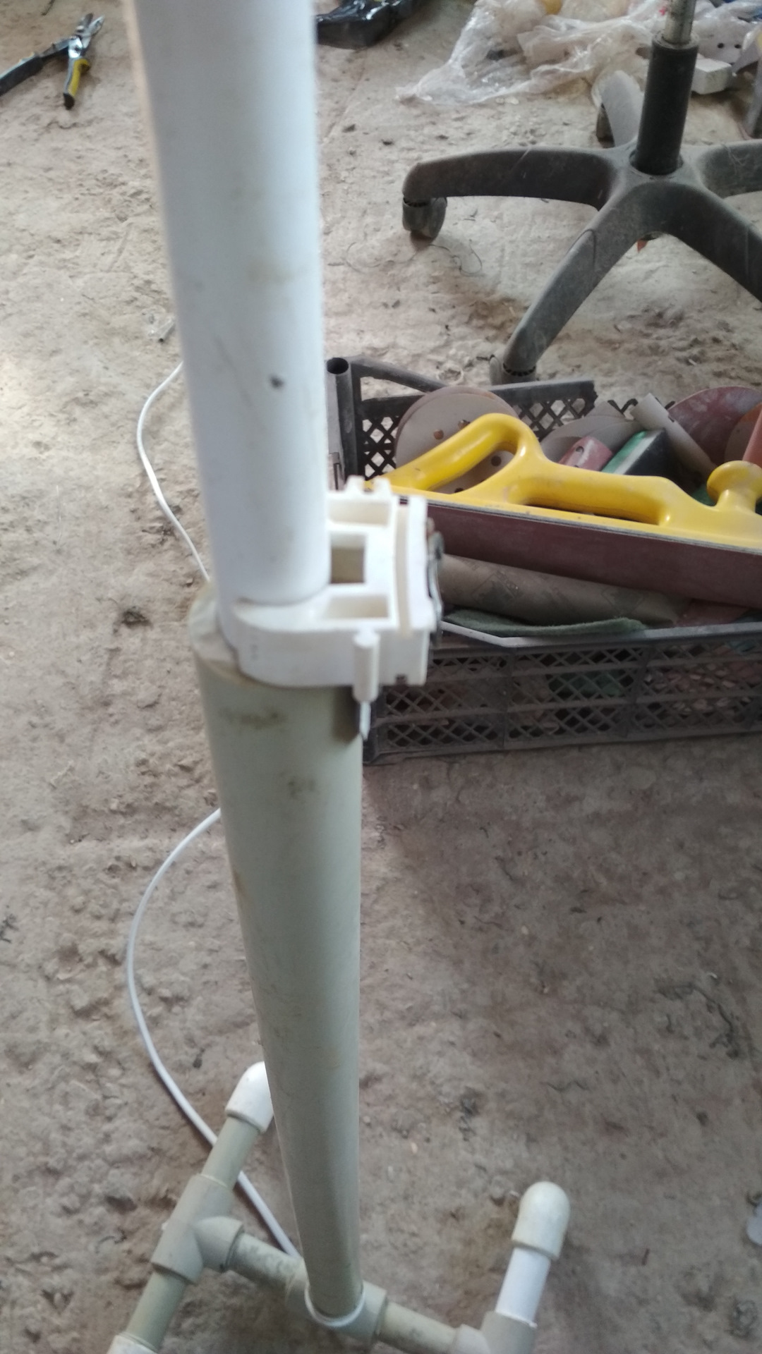 Зонт из полипропиленовых труб своими руками