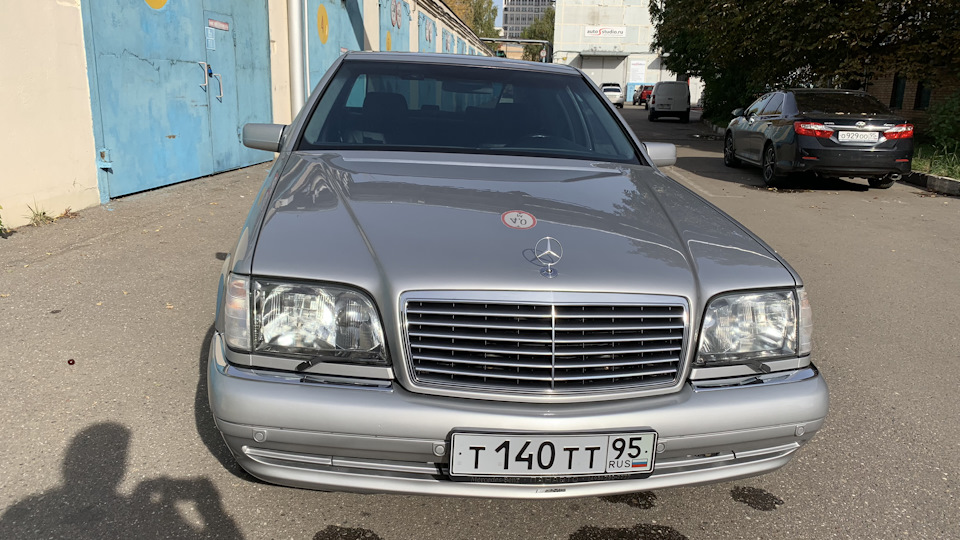 Mercedes-Benz S-Class (W140) 5.0 бензиновый 1998 | AMG на DRIVE2