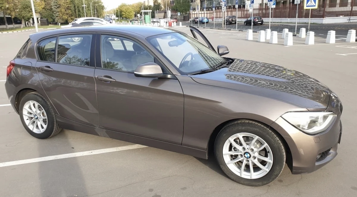 BMW 1 Ser.: Бывают же люди интересные… — DRIVE2