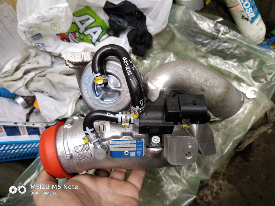 Фото в бортжурнале Audi A4 (B6)