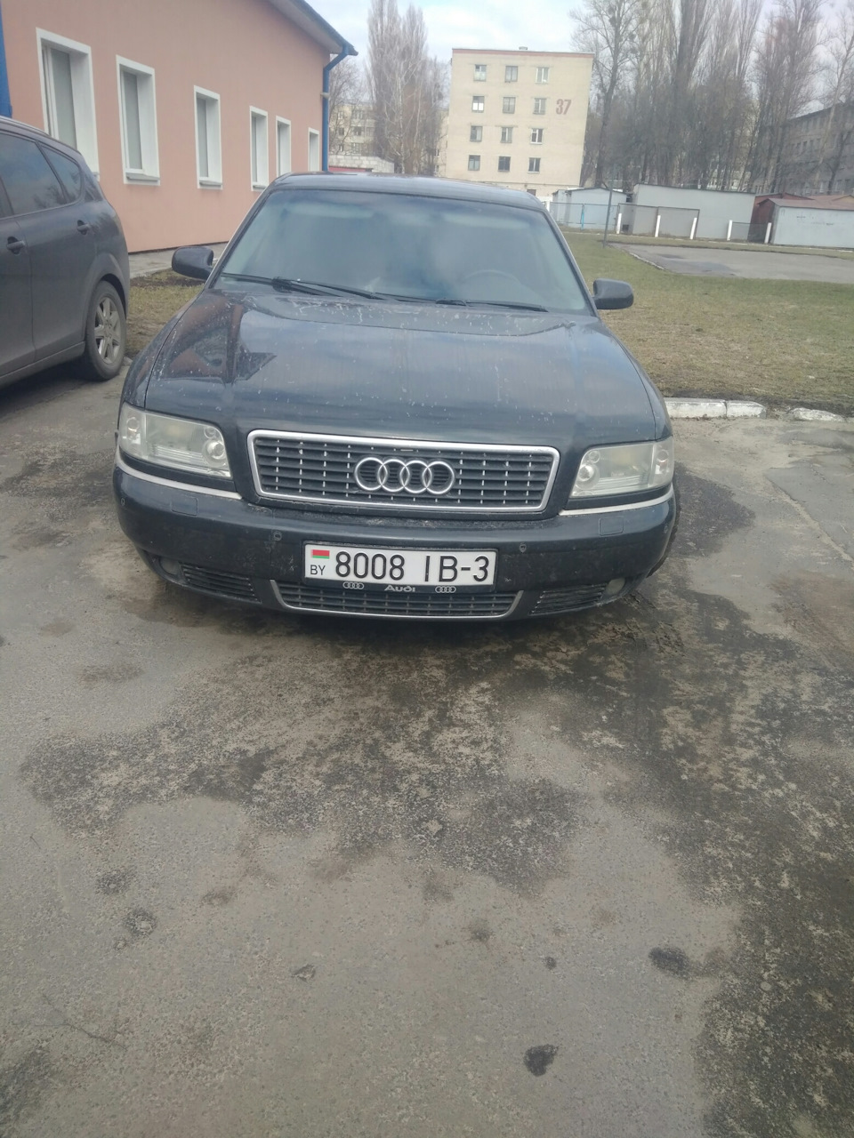 Номер на а8 8008 ваше мнение — Audi A8 (D2), 2,5 л, 2002 года | просто так  | DRIVE2