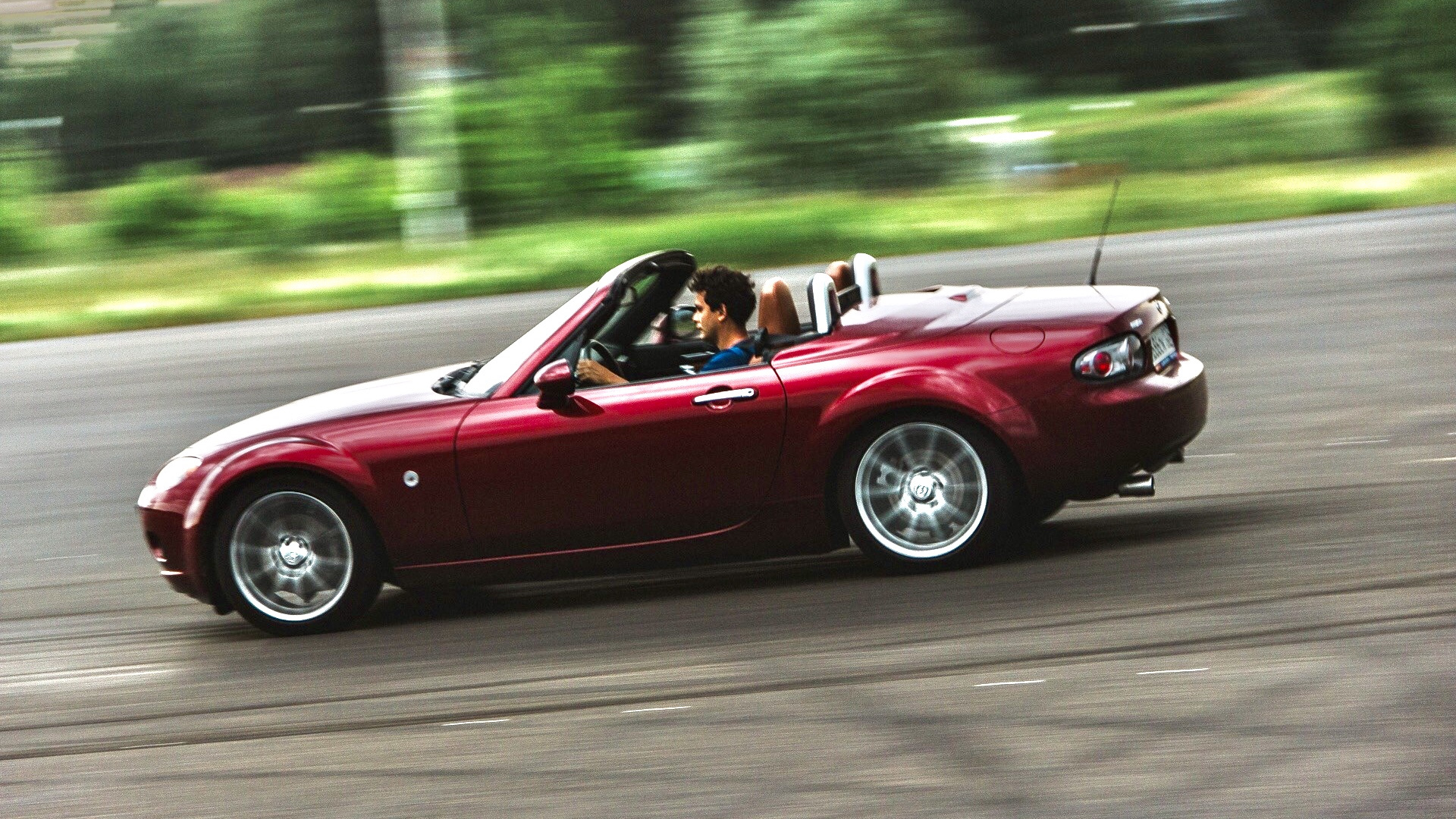 Fiat Barchetta Mazda mx5