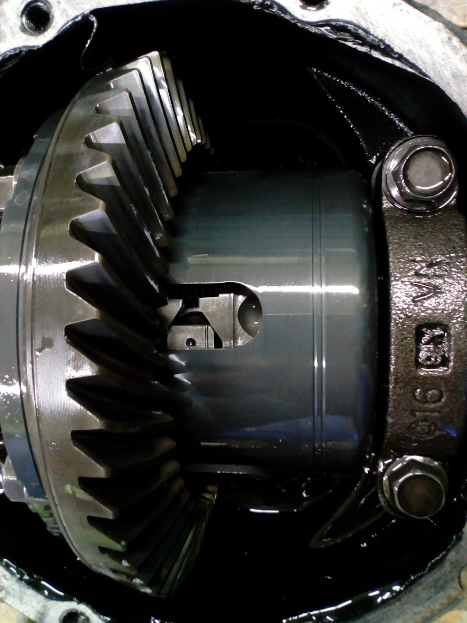 nazo 5256953 Шкив насоса ГУРа Камминз ISF 2.8