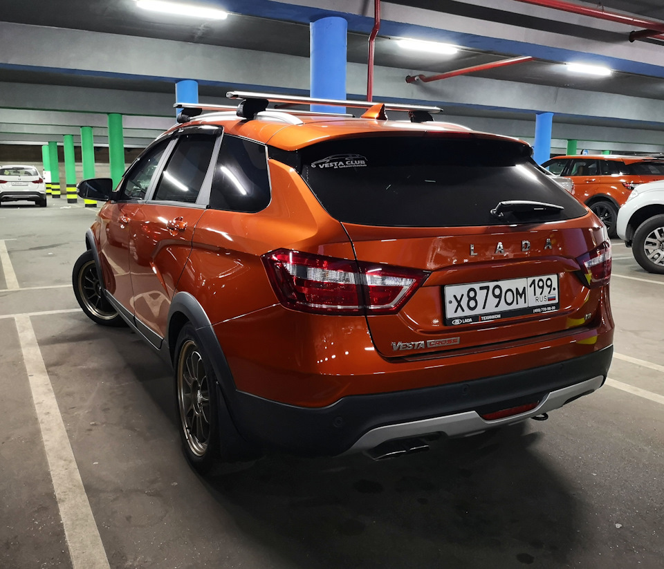 Lada vesta sw cross тюнинг фото