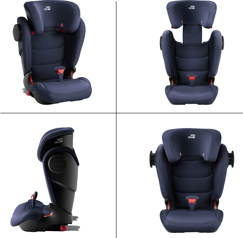 Кресло britax romer kidfix