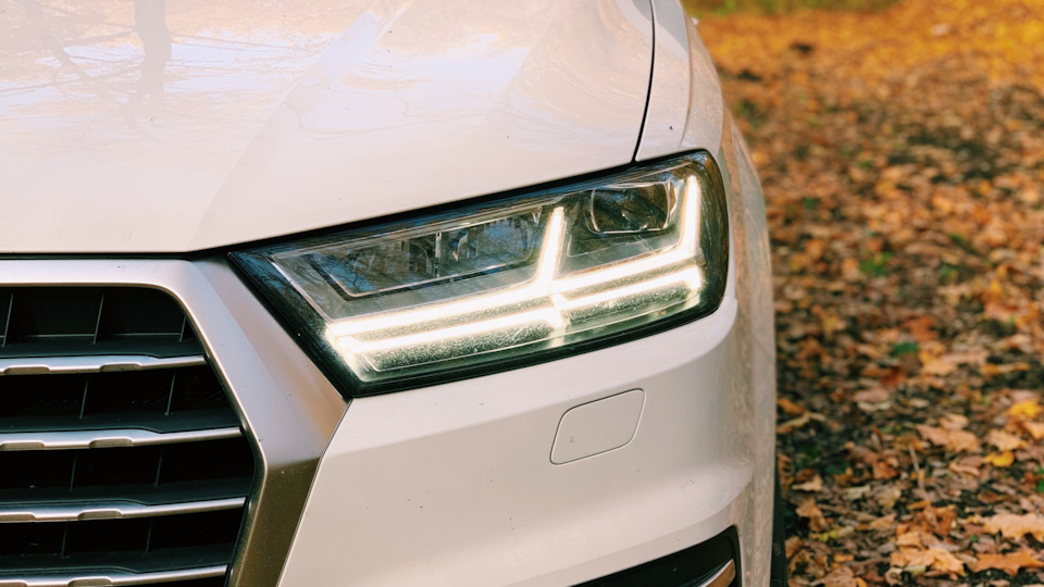 Q7 городской паркетник или кроссовер? — Audi Q7 (2G), 3 л, 2018 года ...