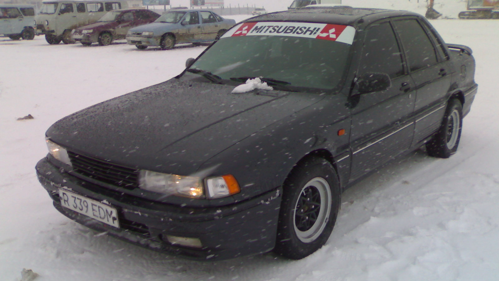 Mitsubishi Galant (6G) 1.8 бензиновый 1991 | моя первая машина на DRIVE2