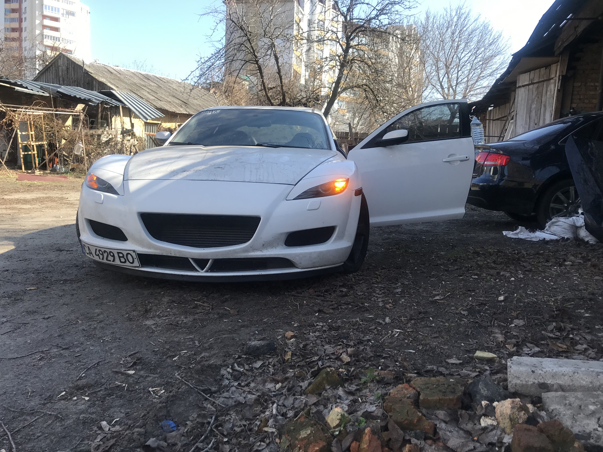 Помогите — Mazda RX-8, 1,3 л, 2008 года | поломка | DRIVE2