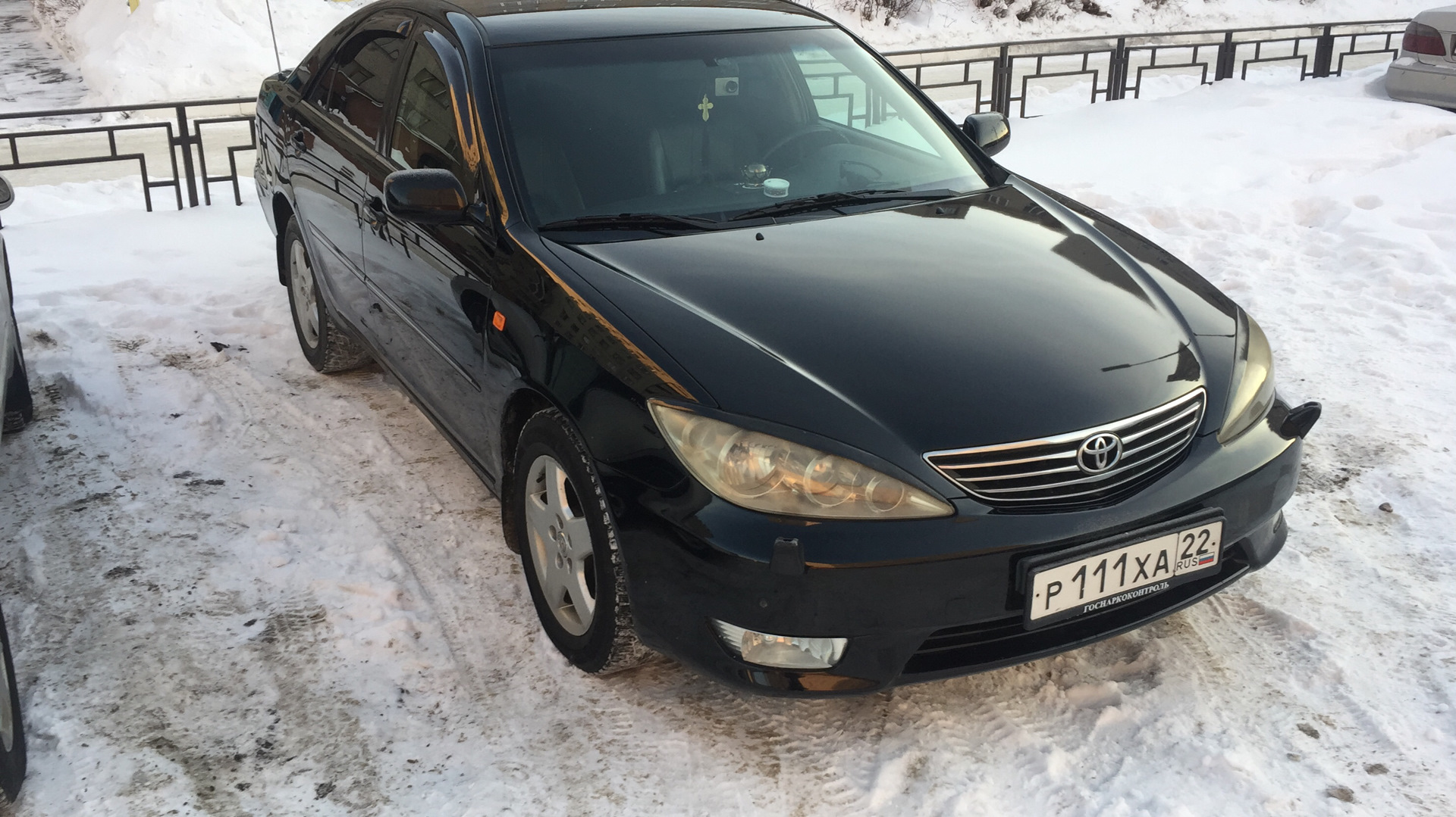 Реснички Camry 30