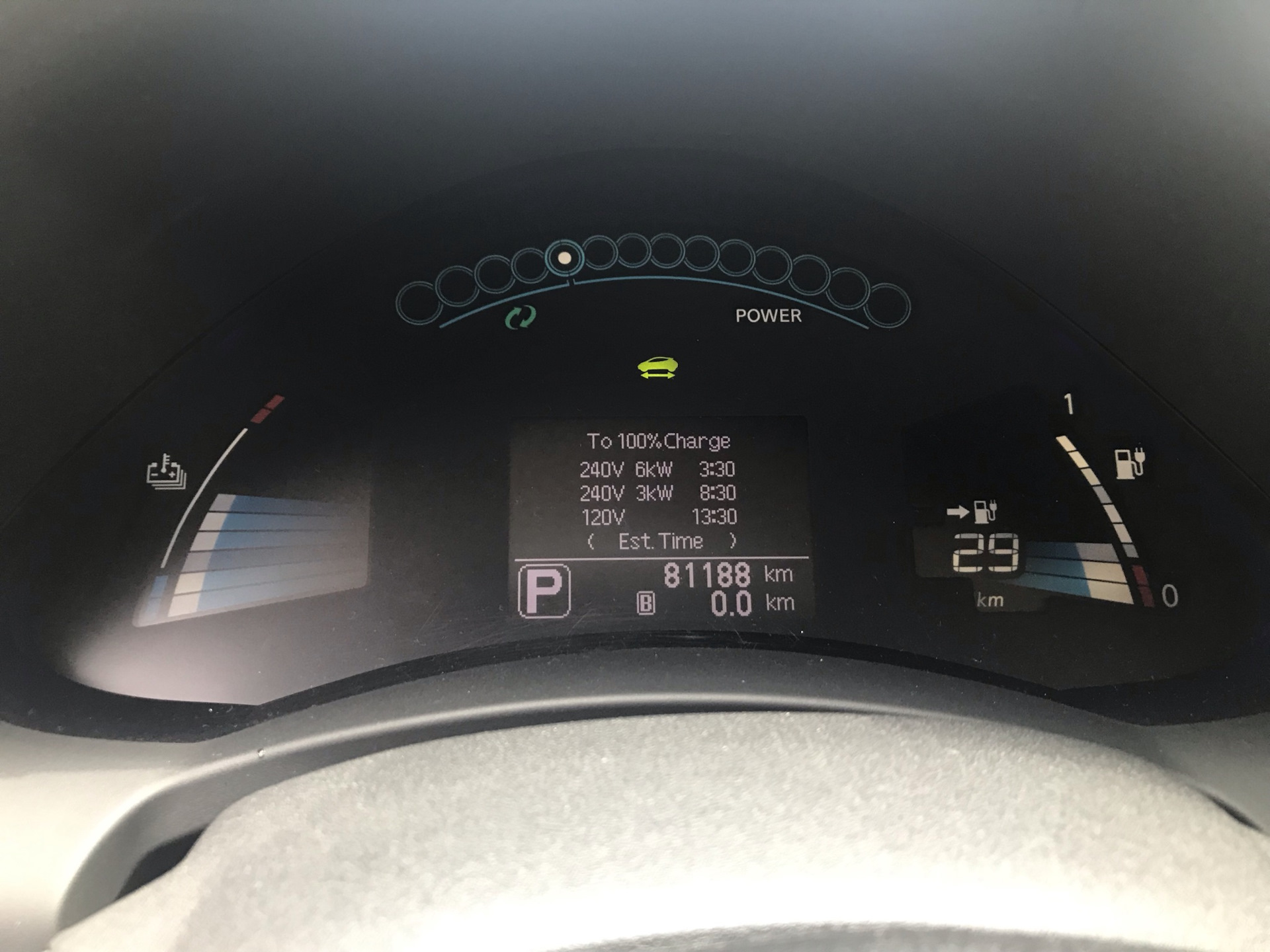 Деления ниссан лиф. Деления батареи Nissan Leaf.