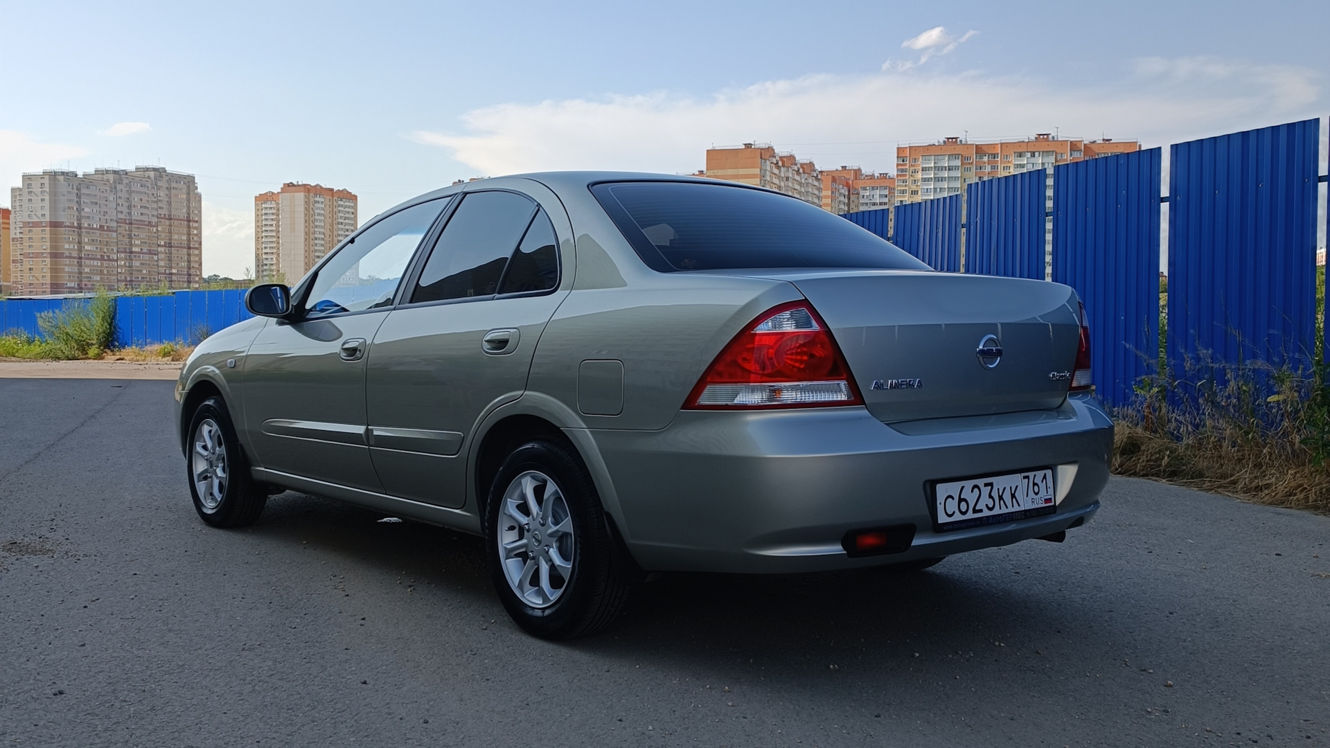 Nissan Almera Classic моделька