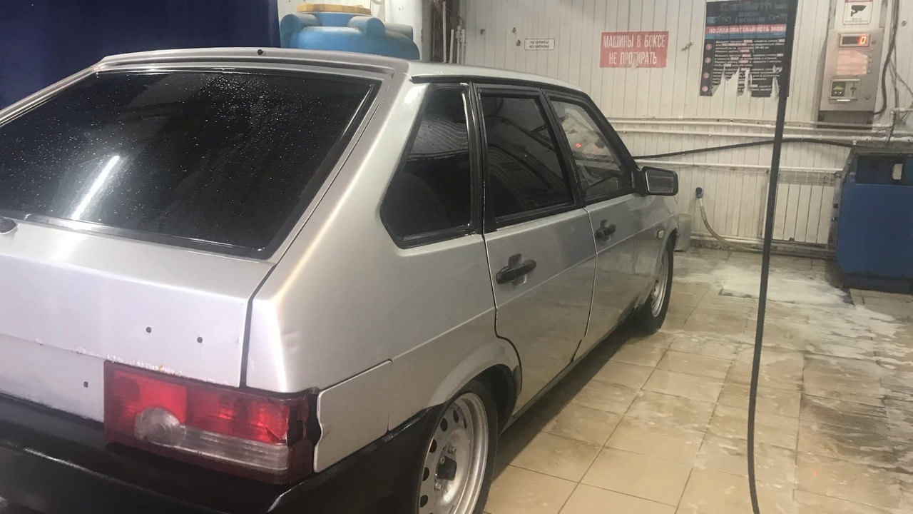 Lada 21093 1.5 бензиновый 2001 | убитая помойка на DRIVE2