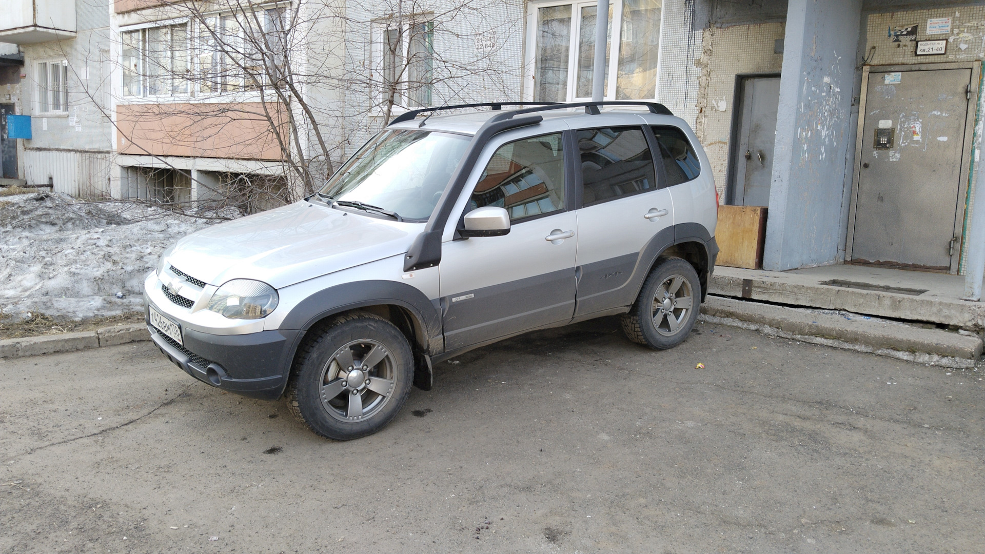 Chevrolet Niva GLX