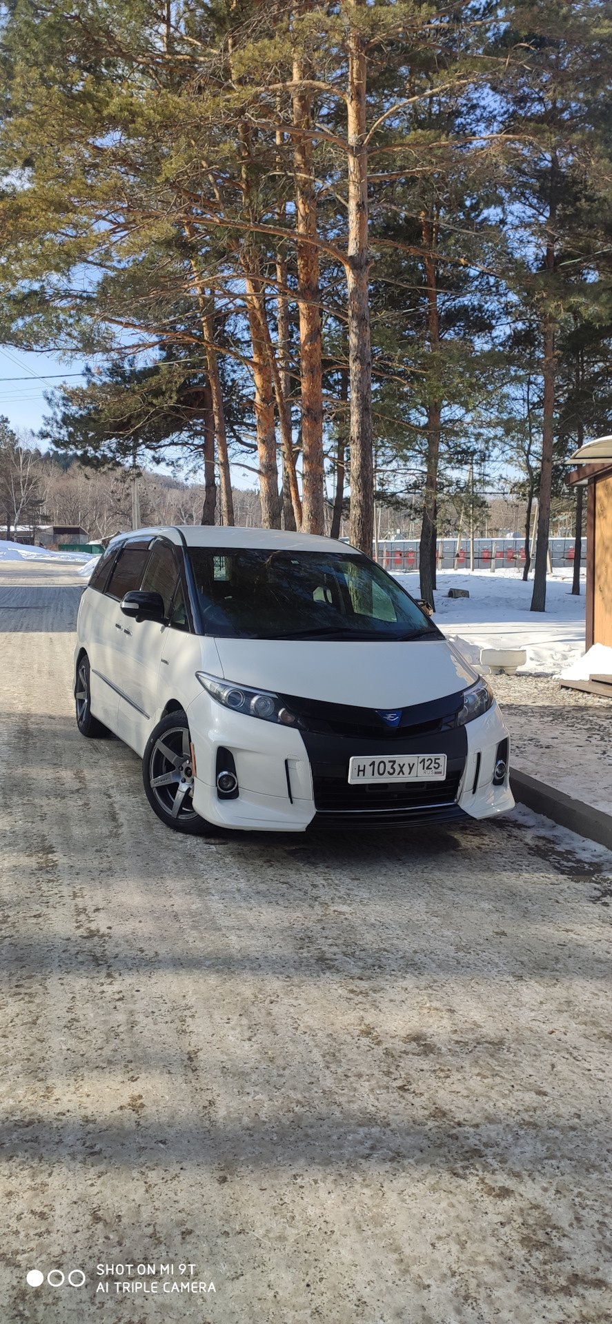 Запись, 4 февраля 2022 — Toyota Estima (III), 2,4 л, 2015 года | колёсные  диски | DRIVE2