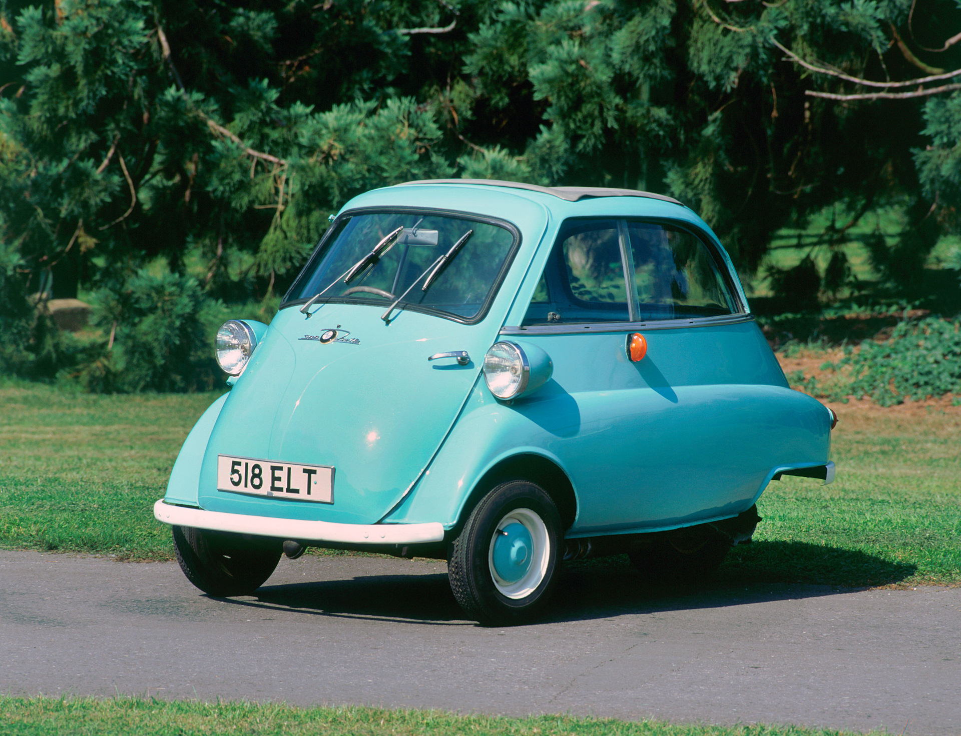 РњРёРЅРё BMW Isetta 250