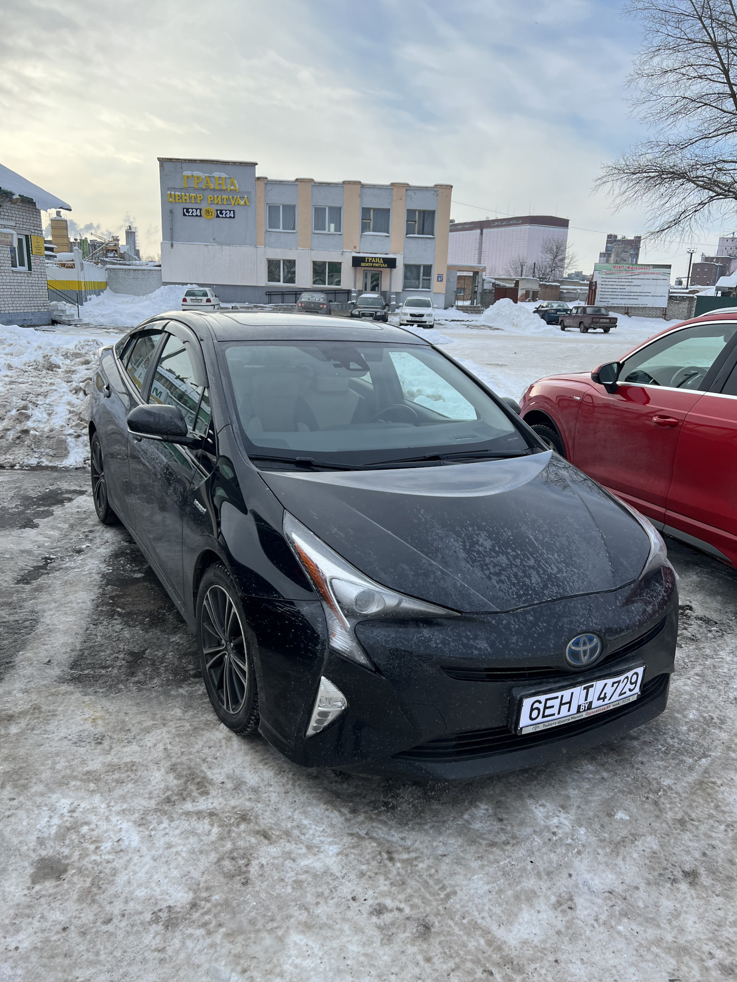 Автомобиль продан… — Toyota Prius (50), 1,8 л, 2016 года | продажа машины |  DRIVE2