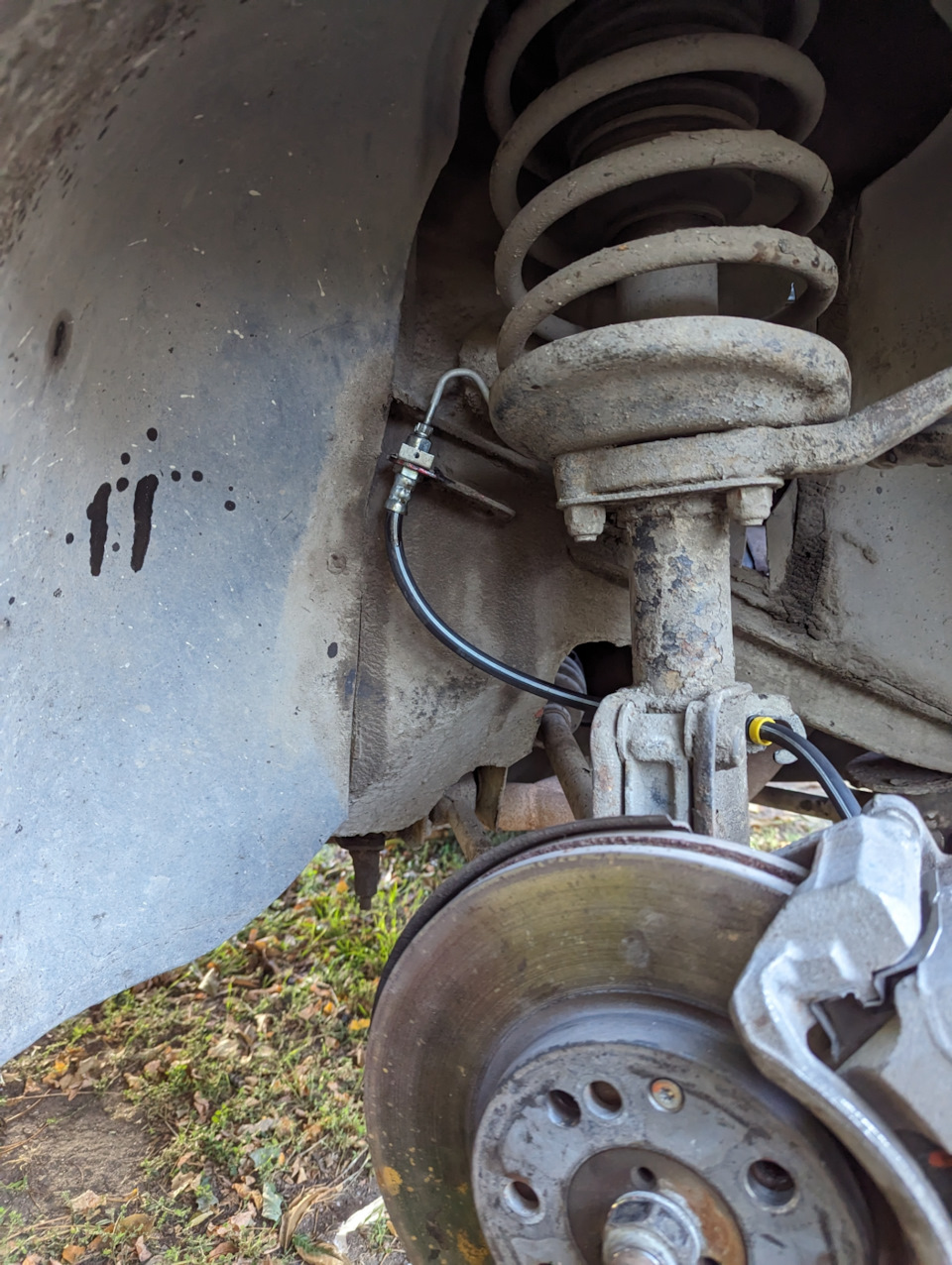 Тюнинг тормозов продолжается — Москвич 2141, 1,6 л, 1990 года | тюнинг ...