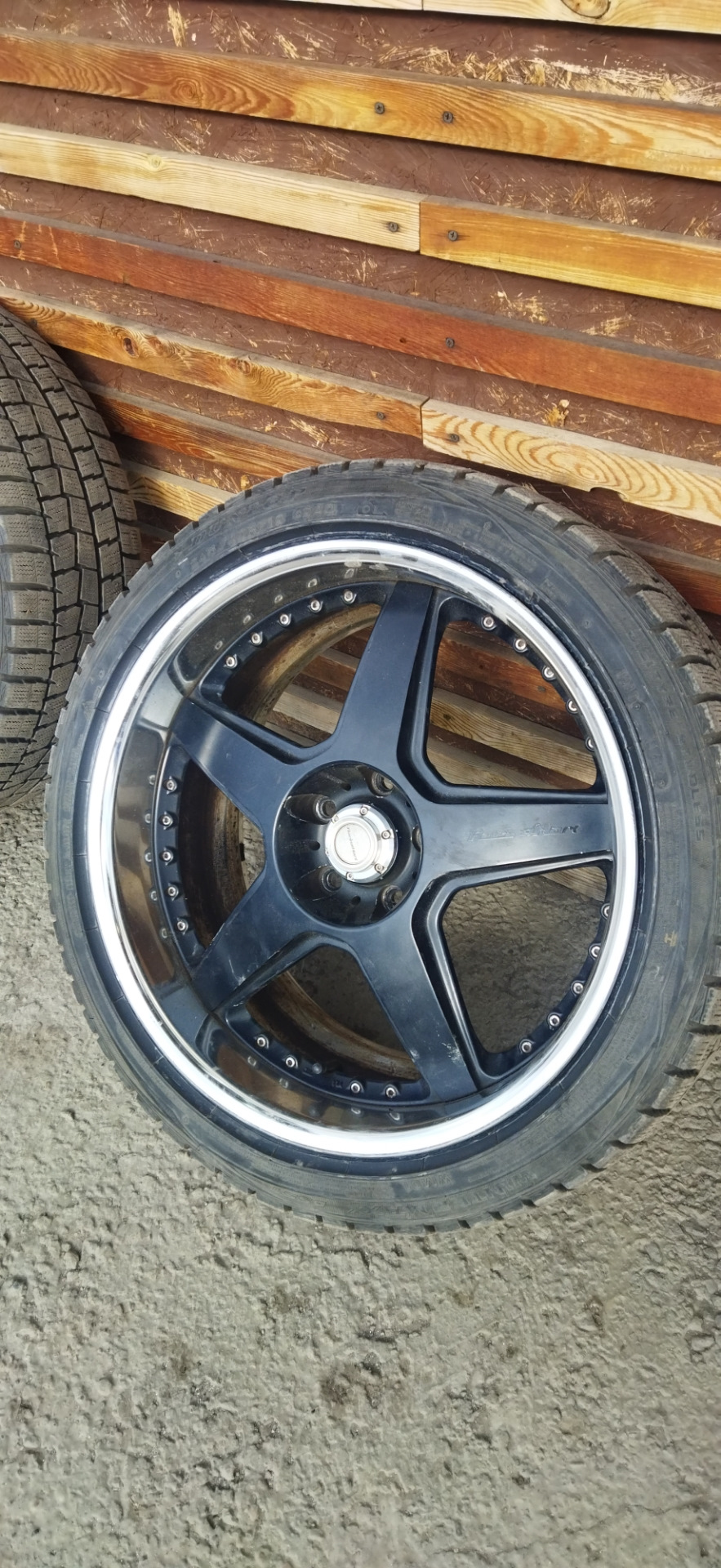 Диски Racing Hart CH-R R19 — Lexus GS 450h (1G), 3,5 л, 2008 года ...