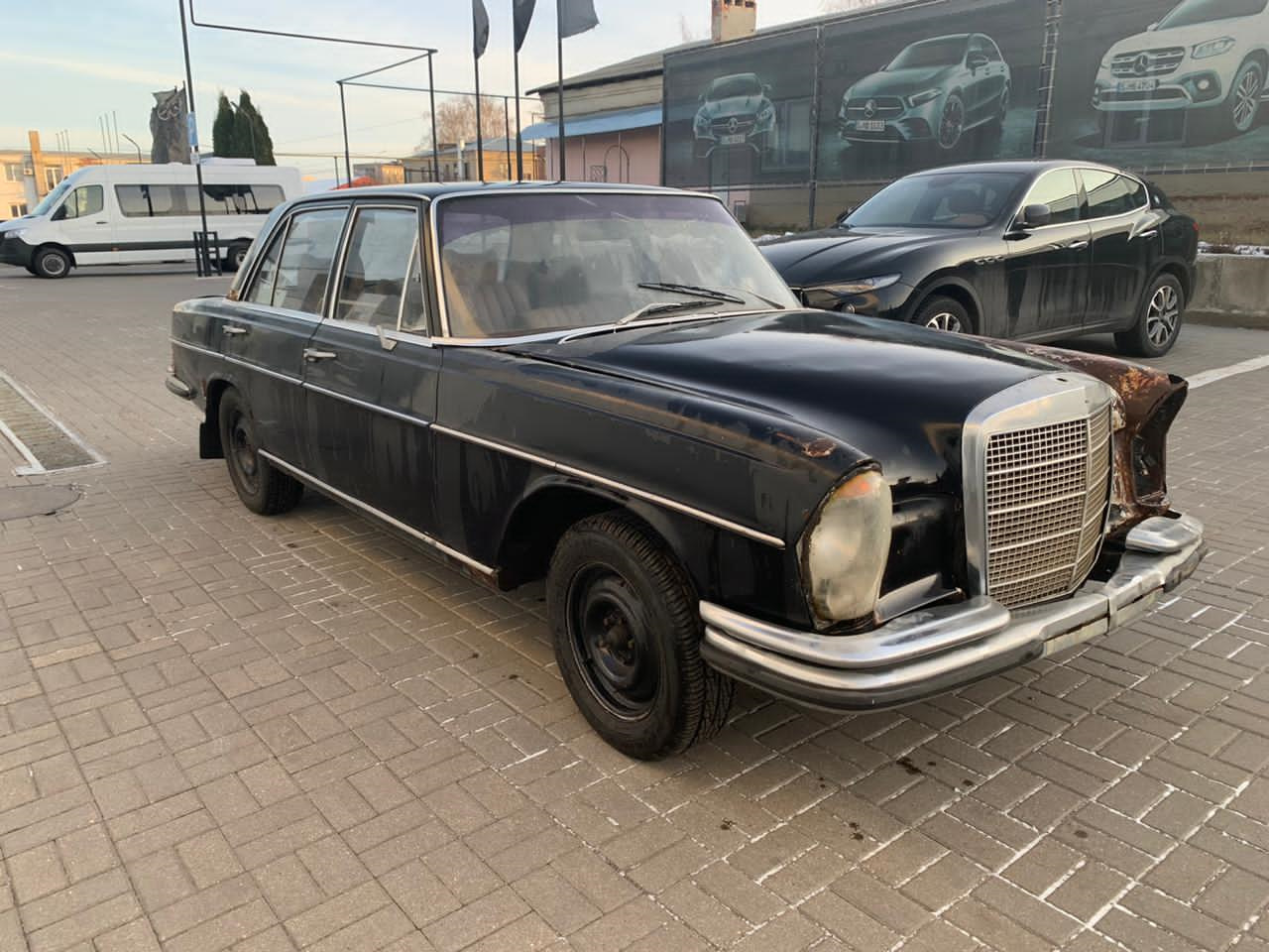 Mercedes s class w108