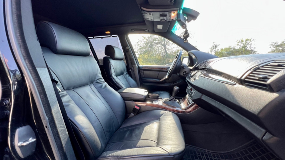 BMW X5 (E53) 4.8 бензиновый 2004 4.8is мой идеал на DRIVE2