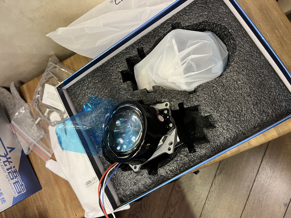 Новые Bi-LED в ближний свет — Lexus RX (3G), 3,5 л, 2010 года | тюнинг ...