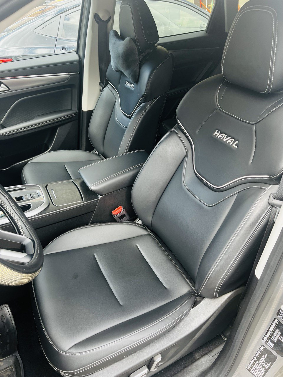 Накидки на сиденья фирмы DuffCar — Haval Jolion, 1,5 л, 2022 года ...