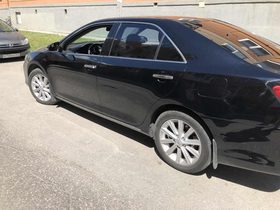 Воск от Шайн систем — Toyota Camry (XV50), 2,5 л, 2013 года | своими ...
